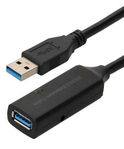 Rallonge USB3.2 Gen 1 - A M/F - 10m - 722436