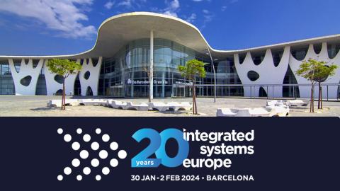 ISE 2024 à Barcelone