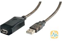 Rallonge USB3.2 Gen 1 - A M/F - 10m - 722436
