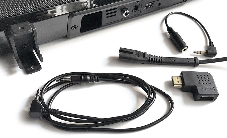 Barre de son Professionnelle 3 voies Bluetooth + HDMI - Noir - IMEO2/B