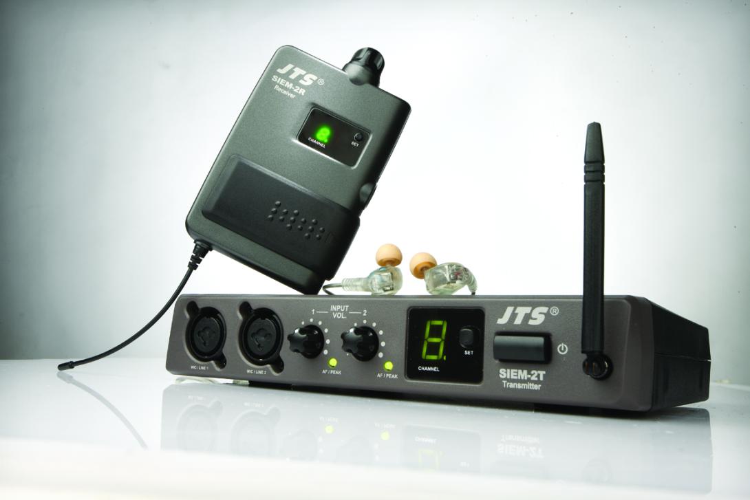 JTS wireless transmitter \u0026 SIEM-２RSIEM－２Ｒのセットです